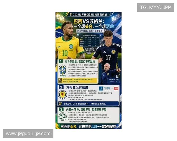 世界杯苏格兰VS巴西比赛首发阵容公布时间及专家预测分析